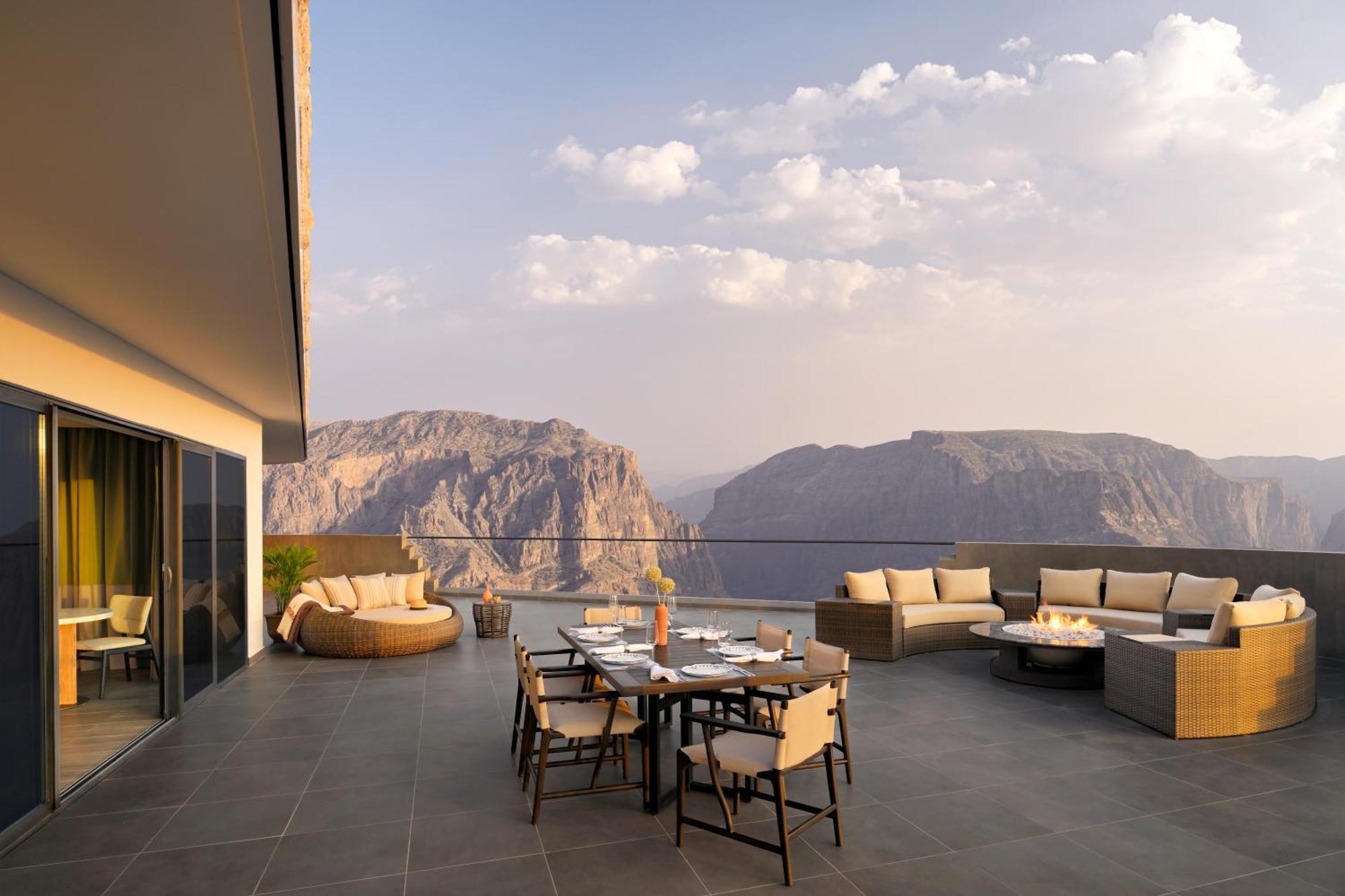 Hotel Indigo Jabal Akhdar Resort & Spa By Ihg Al 'Aqar Exterior photo