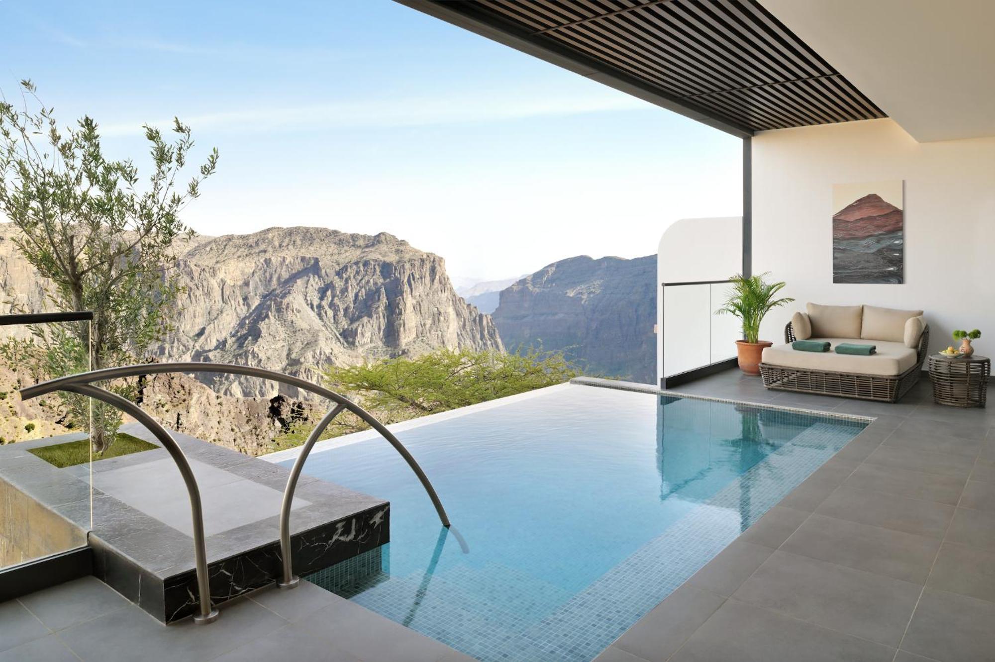 Hotel Indigo Jabal Akhdar Resort & Spa By Ihg Al 'Aqar Exterior photo