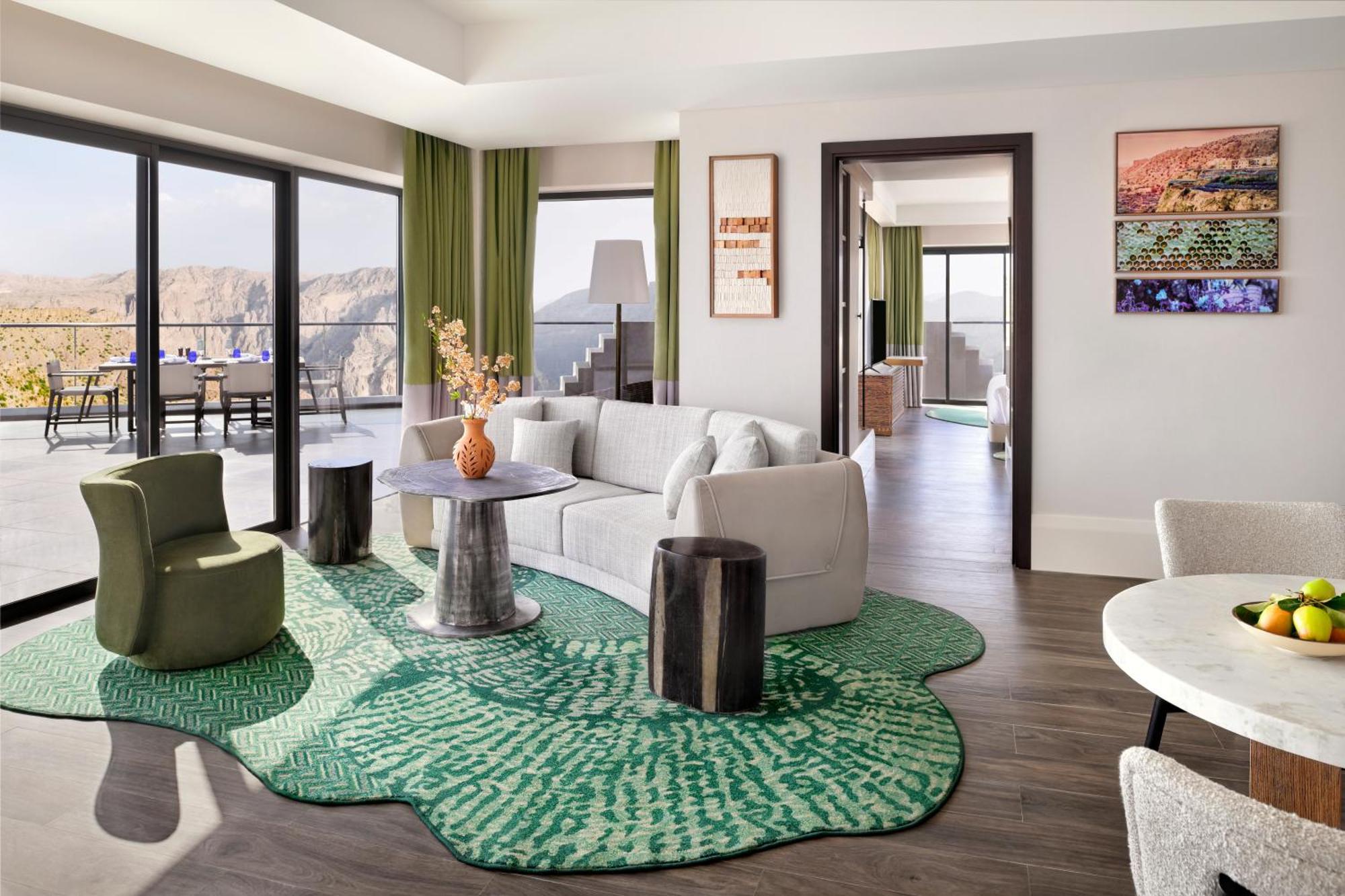 Hotel Indigo Jabal Akhdar Resort & Spa By Ihg Al 'Aqar Exterior photo