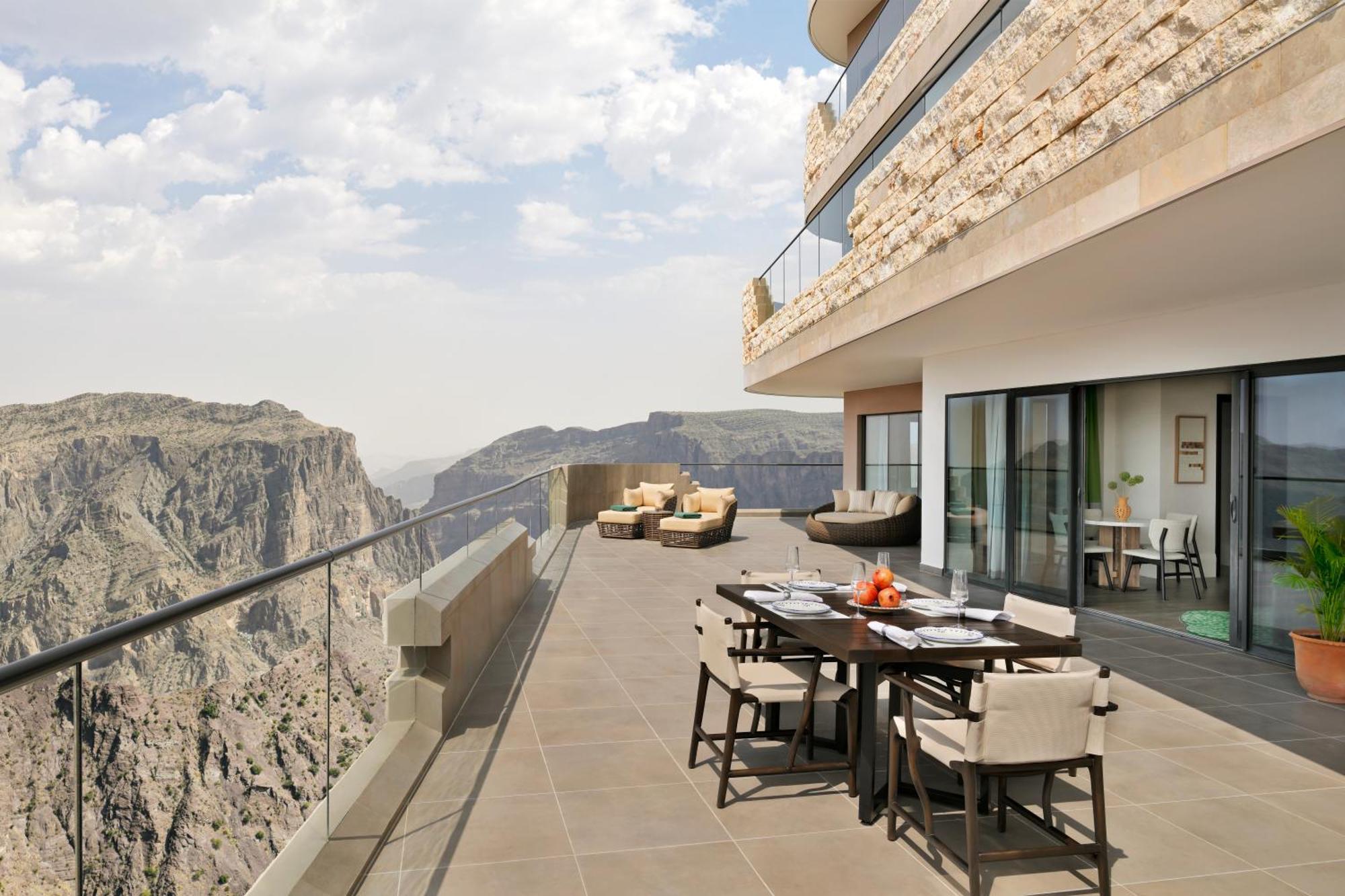 Hotel Indigo Jabal Akhdar Resort & Spa By Ihg Al 'Aqar Exterior photo