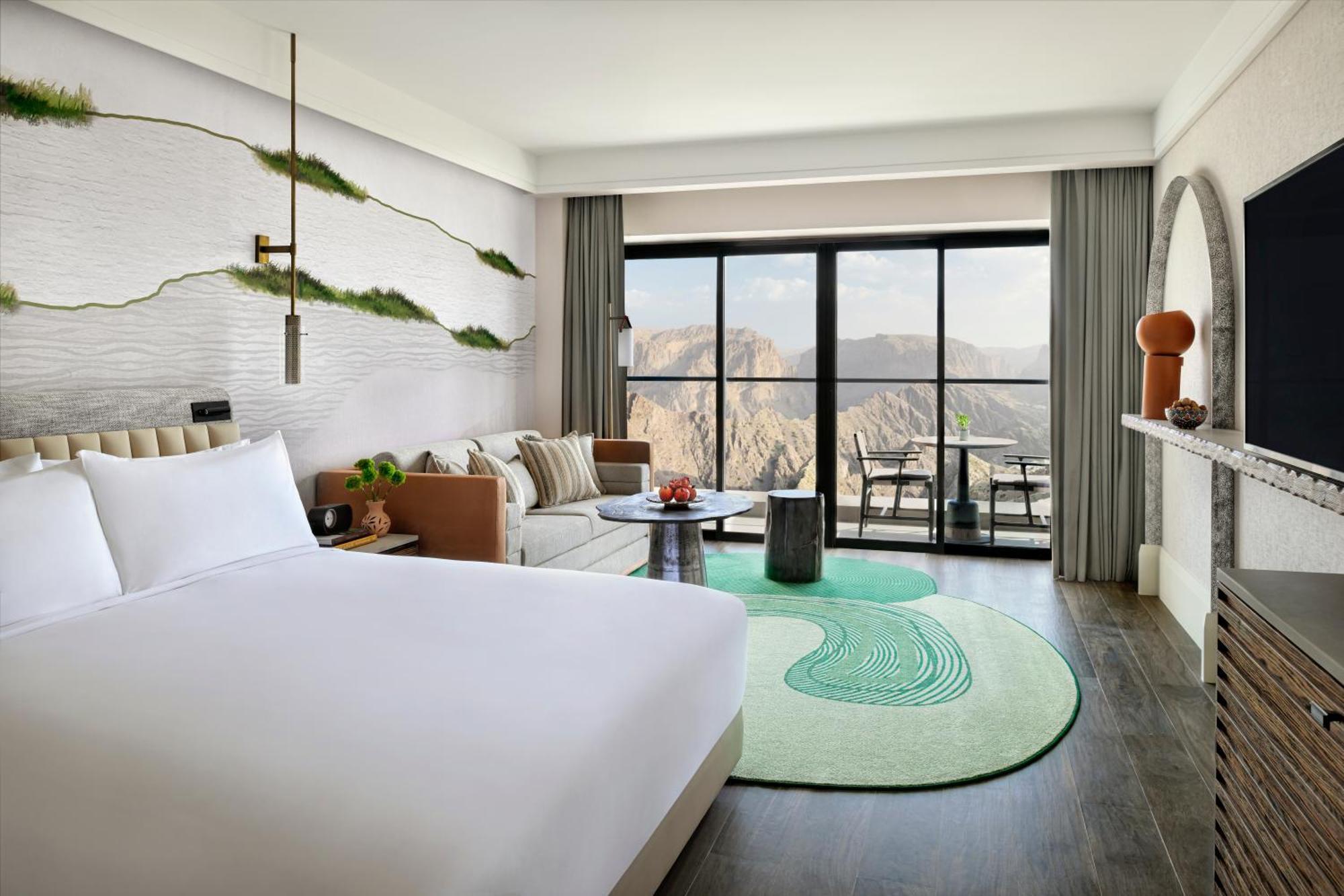 Hotel Indigo Jabal Akhdar Resort & Spa By Ihg Al 'Aqar Exterior photo