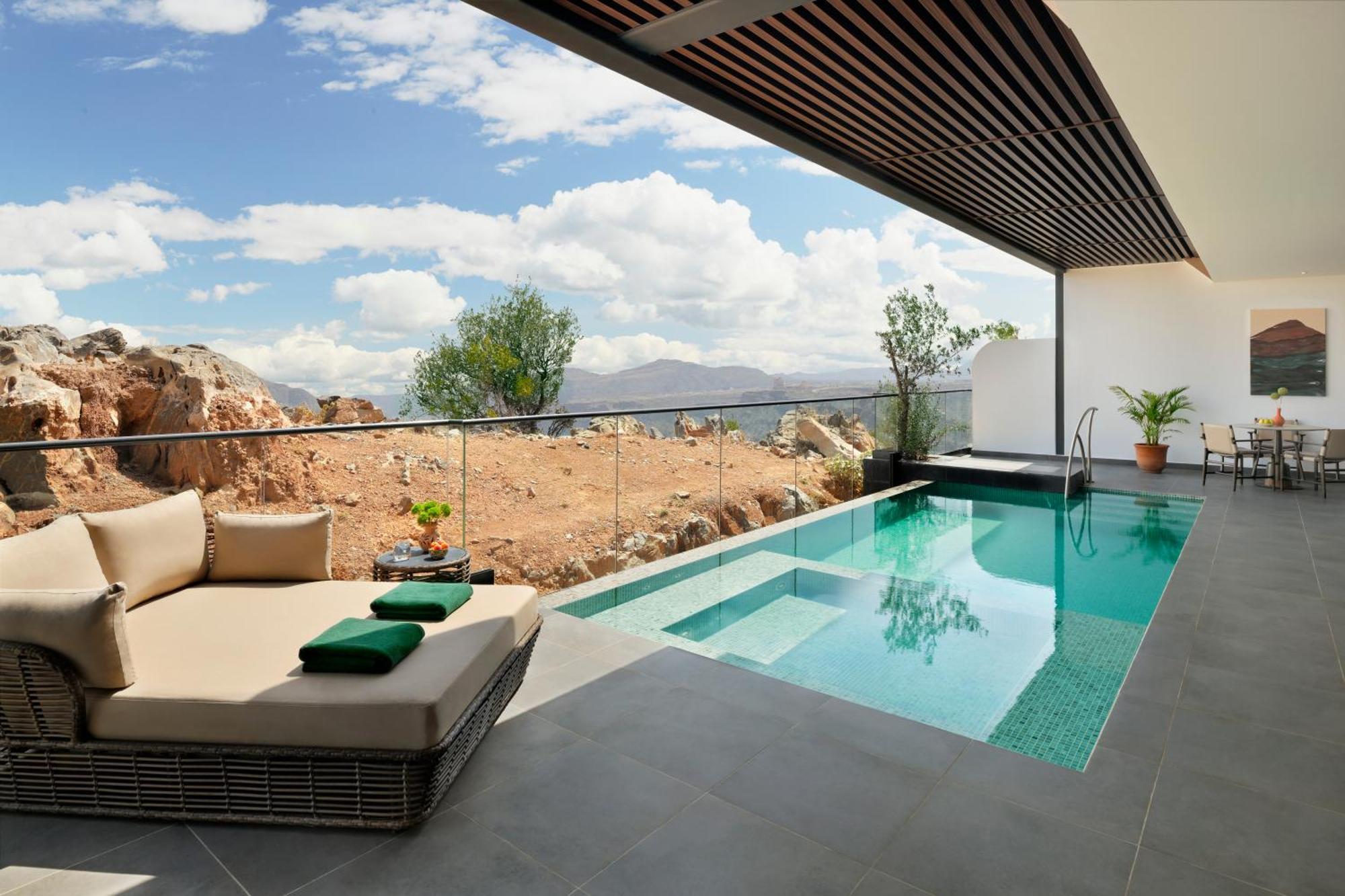 Hotel Indigo Jabal Akhdar Resort & Spa By Ihg Al 'Aqar Exterior photo