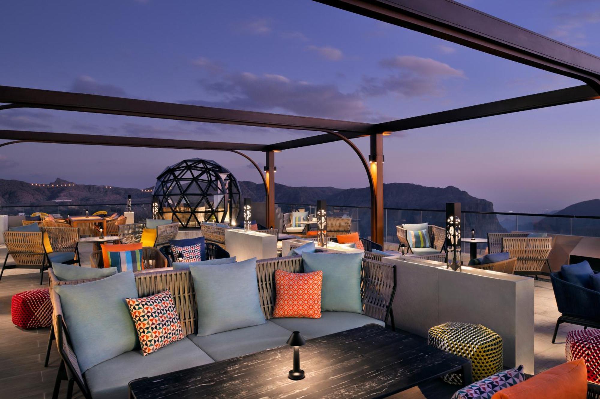 Hotel Indigo Jabal Akhdar Resort & Spa By Ihg Al 'Aqar Exterior photo